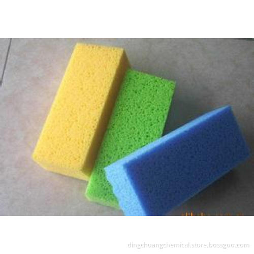 many different colors cellulose cleaning sponge